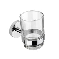 Porta bicchiere da muro serie nexo - fissaggio incollo o viti