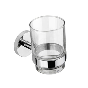 Porta bicchiere da muro serie nexo - fissaggio incollo o viti