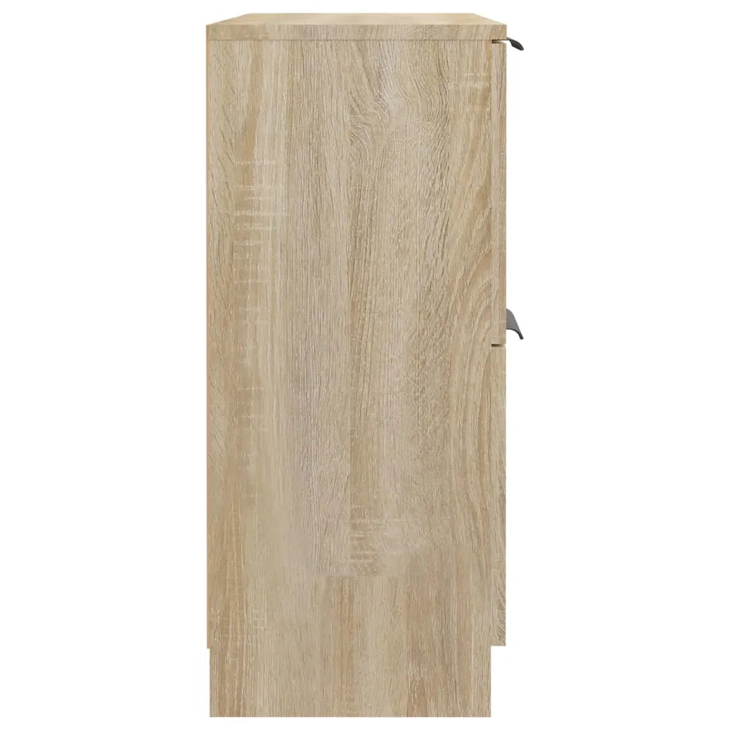 Credenza Rovere Sonoma 60x30x70 cm in Legno Multistrato cod mxl 67982