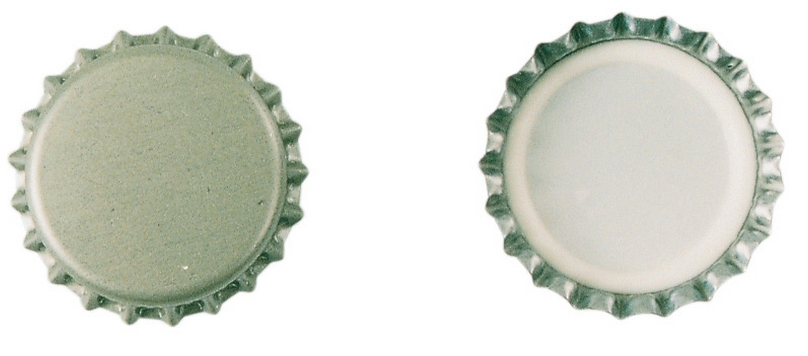 tappi corona alimentare con vipla cf. pz.100 cod:ferx.20612