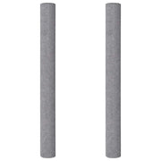 Pile Antiscivolo da Pittore 2 pz 5 m 220 g/m2 Grigio CFW2133722