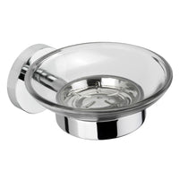 Porta sapone da parete serie nexos - fissaggio incollo o viti