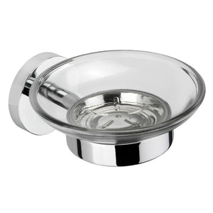 Porta sapone da parete serie nexos - fissaggio incollo o viti