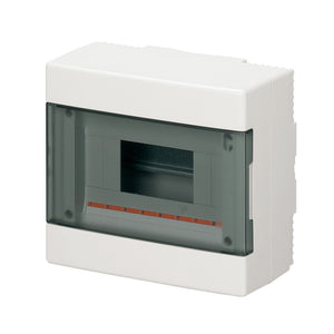 CENTRALINO PARETE IP40 8 MODULI 200X100XH180MM.