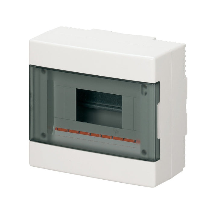 CENTRALINO PARETE IP40 8 MODULI 200X100XH180MM.