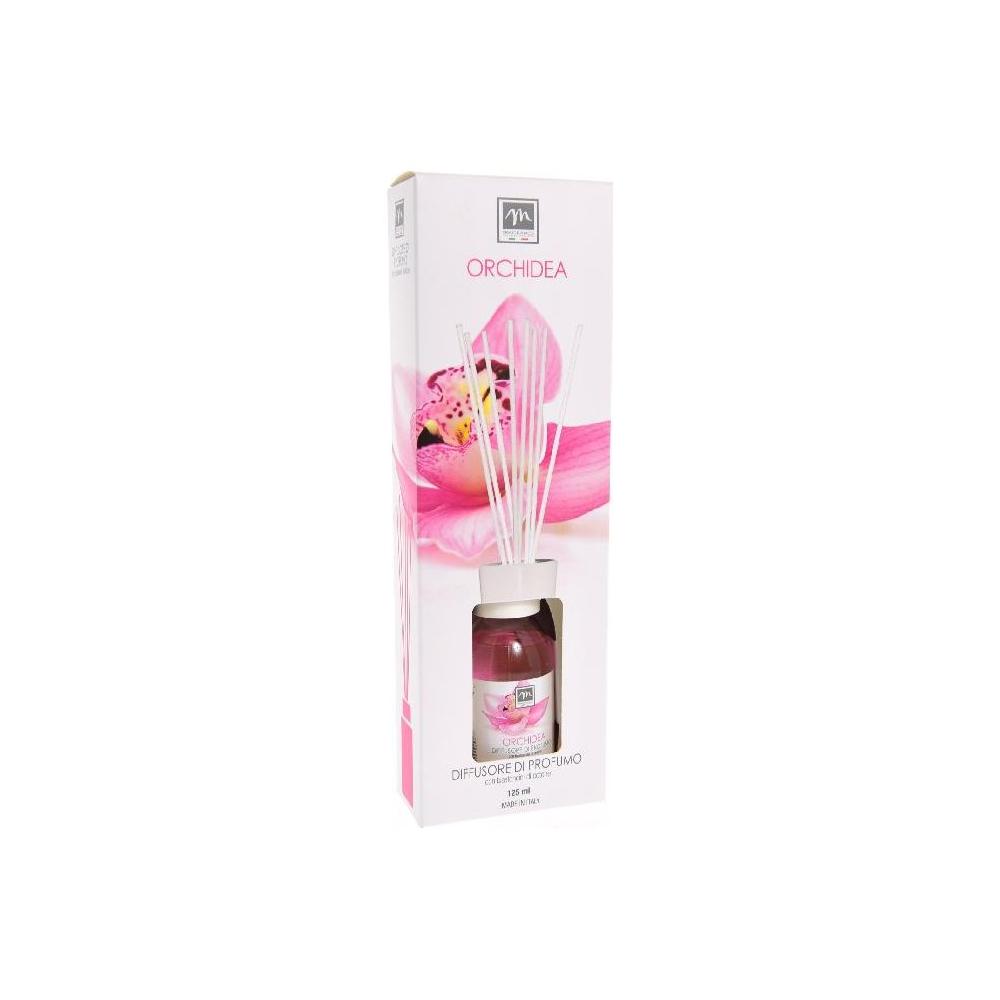 DIFFUSORE BACCHETTI 125ML ORCHIDEA BOUQUET