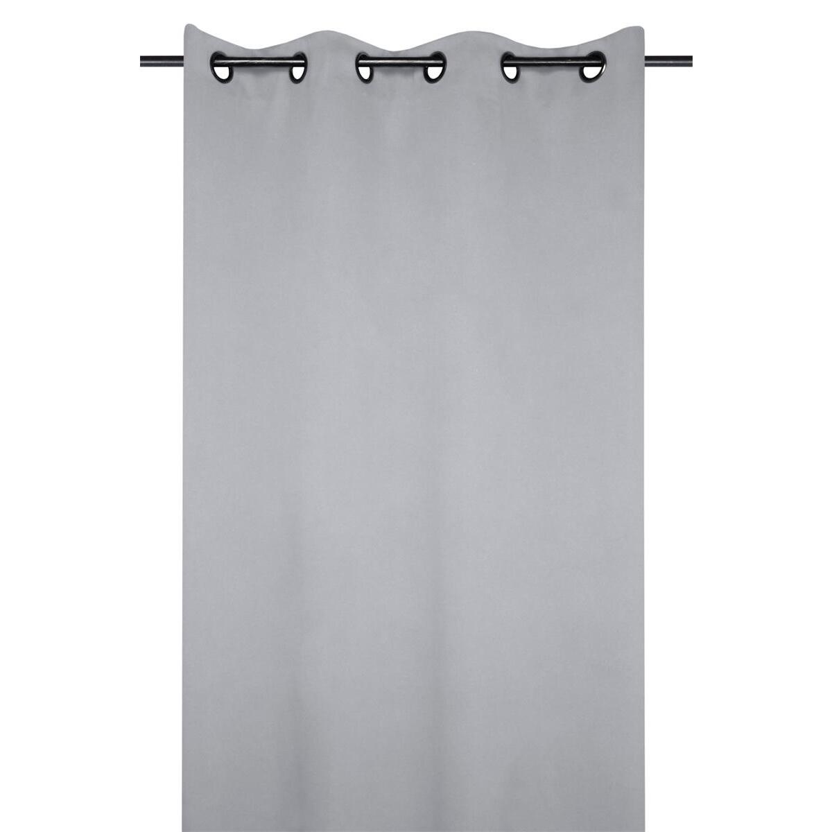 TENDA NOTTE OSCURANTE 140XH280CM GRIGIA