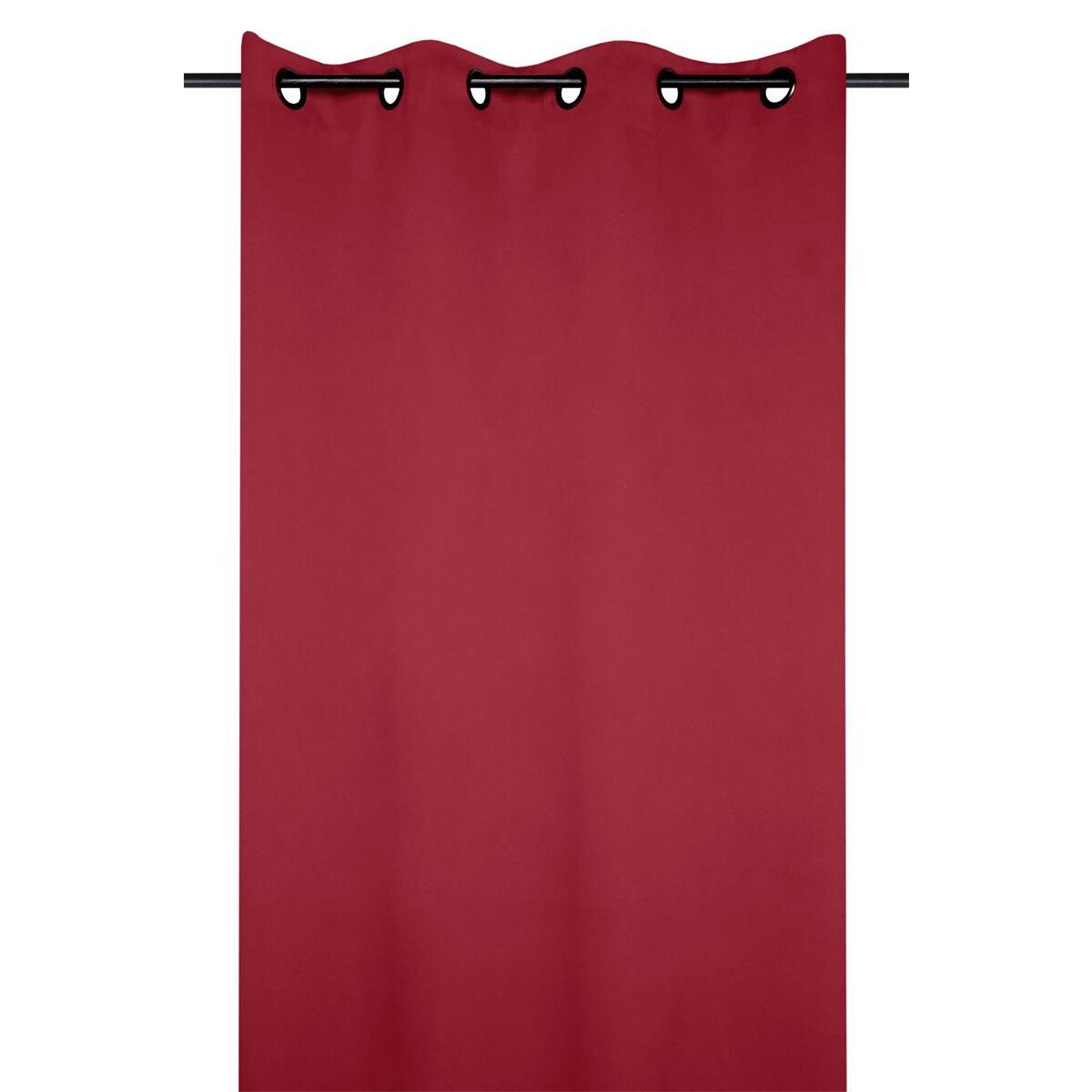 TENDA NOTTE OSCURANTE 140XH280CM ROSSA