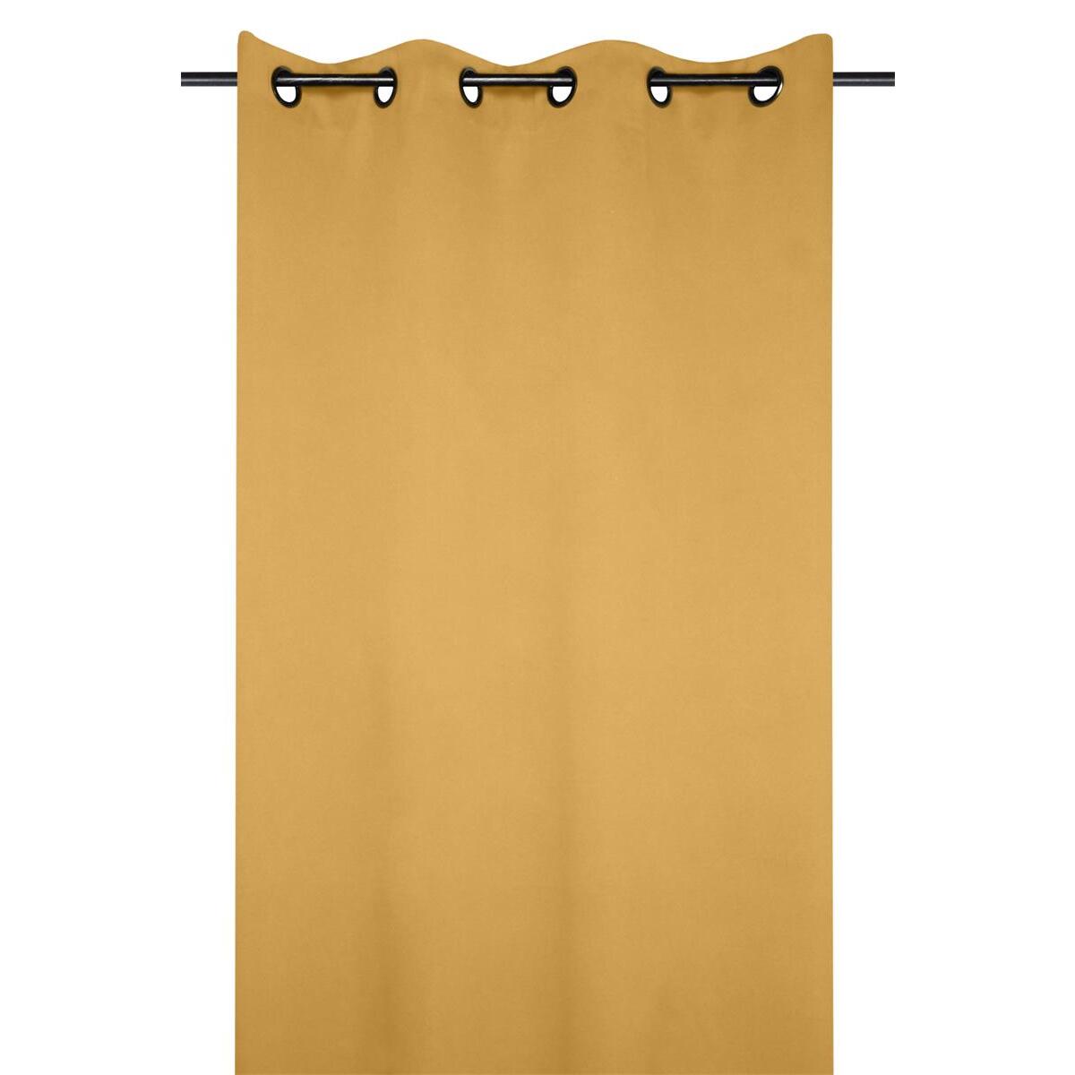 TENDA NOTTE OSCURANTE 140XH280CM SENAPE