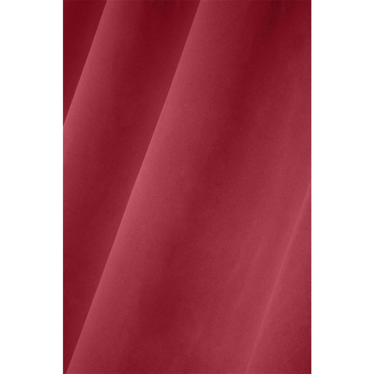 TENDA NOTTE OSCURANTE 140XH280CM ROSSA