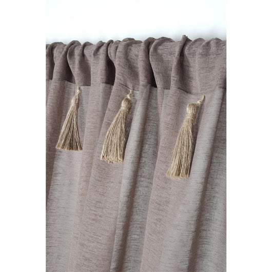 TENDA VELA IBIZA 140XH260CM TORTORA