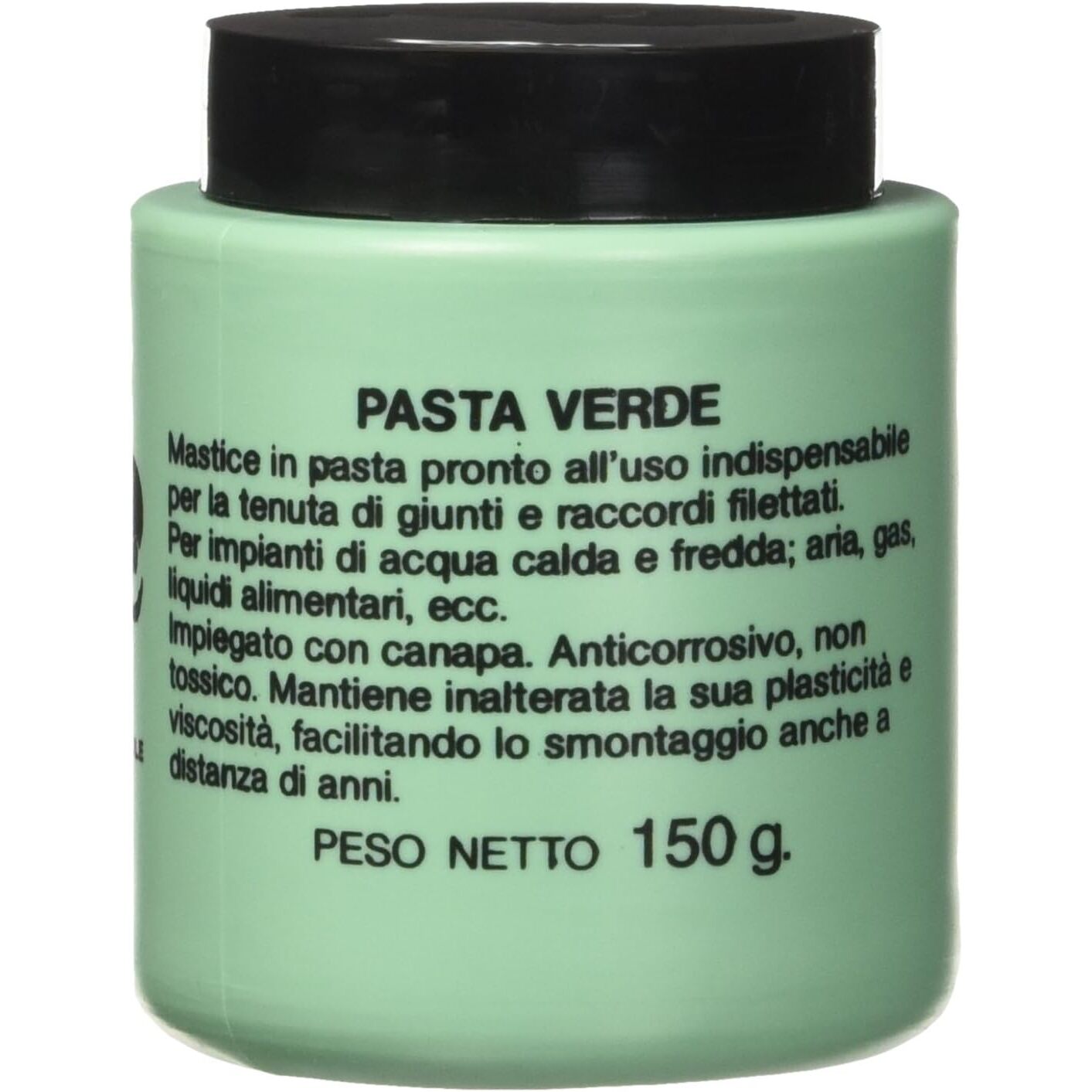 TUBETTO PASTA VERDEDA 100GR.