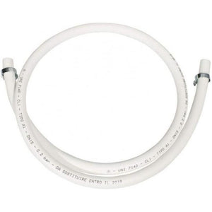 TUBO GAS UNI71402013 DIAM 13 CM 150 CON FASCETTE