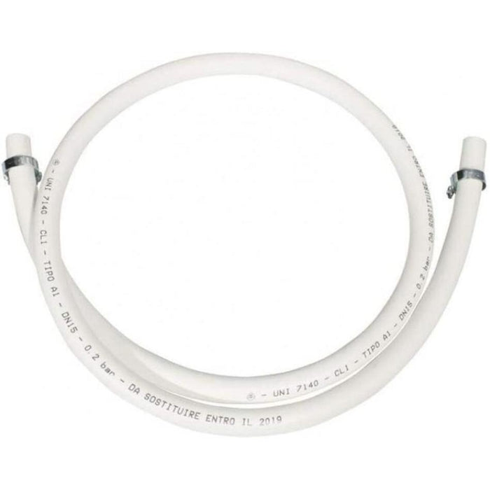 TUBO GAS UNI71402013 DIAM 13 CM 150 CON FASCETTE