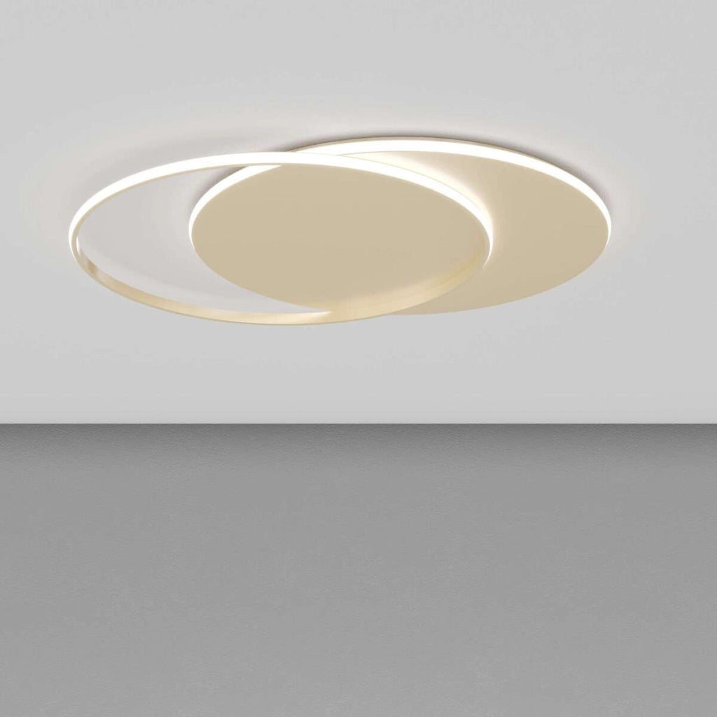MERCURY APPLIQUE PLAFONIERA GRENDE GOLD LED CCT 3000 4000K 7950LM 65W