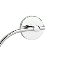 Porta salviette ad anello da muro serie nexos - fissaggio incollo o viti