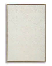 Dipinto su Tela Semplicity con Cornice 80x3,8x120 cm in Pino e Tela e Plastica