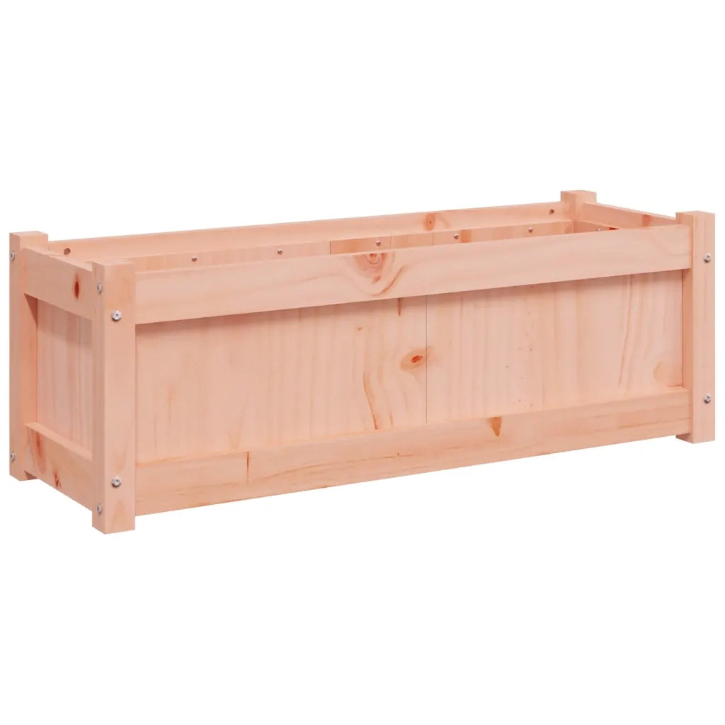 Fioriere da Giardino 2 pz in Legno Massello di Douglas 837456