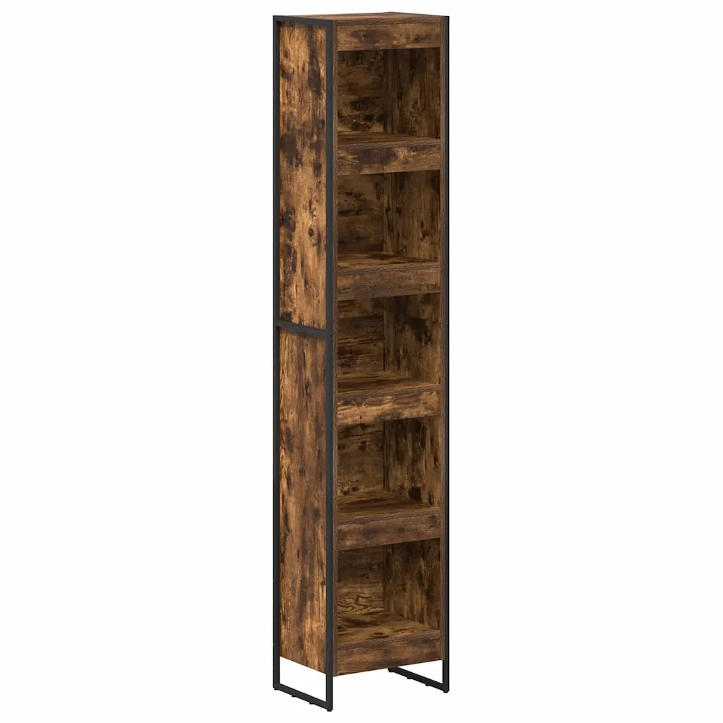 Armadio per Libri Quercia Fumosa 40 x 30 x 189,5 cm