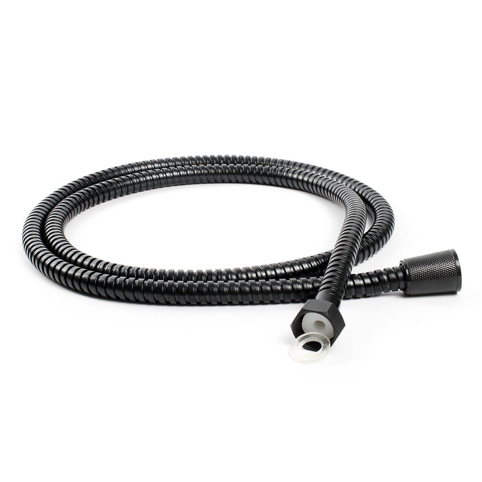 Saliscendi doccia universale nero opaco