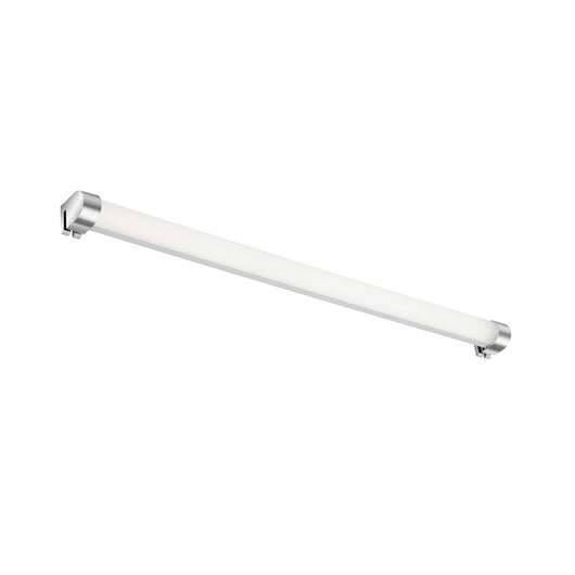 Applique Moderna Lotso Splash Metallo Cromo Led Integrato 10W 4000K