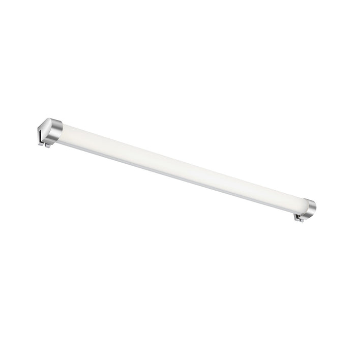 Applique Moderna Lotso Splash Metallo Cromo Led Integrato 10W 4000K