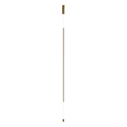 Daisho Sospensione Verticale LED 28W 3000K CRI90 IP20 - Lampadario Design in Alluminio Finitura Oro - Rossini Illuminazione