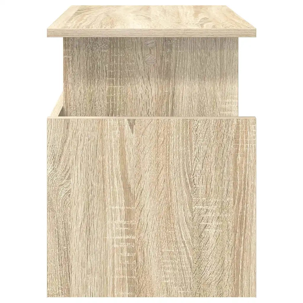 Supporto TV 2 pcs Rovere Sonoma 50 x 35 x 45 cm