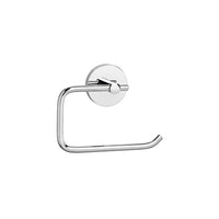 Porta rotolo da parete senza coperchio serie nexos - fissaggio incollo o viti