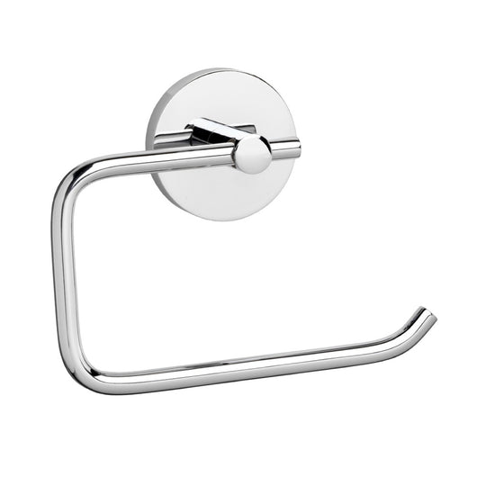 Porta rotolo da parete senza coperchio serie nexos - fissaggio incollo o viti