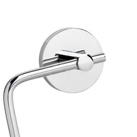 Porta rotolo da parete senza coperchio serie nexos - fissaggio incollo o viti