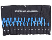 Kit 27 leve smontaggio rimozione pannelli portiere clip stereo cruscotto auto