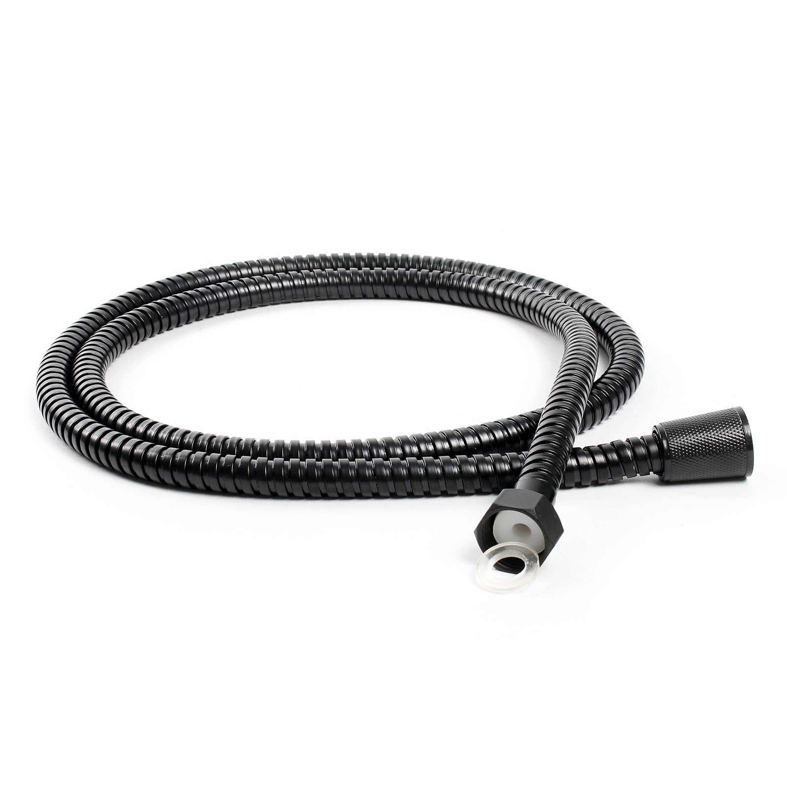 Saliscendi doccia universale nero opaco