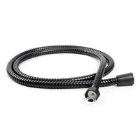 Saliscendi doccia universale nero opaco