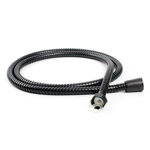 Saliscendi doccia universale nero opaco