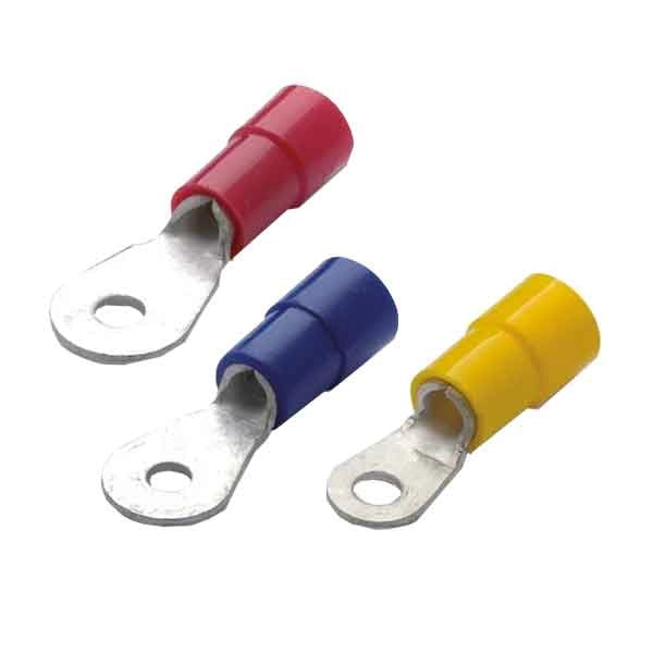 CAPOCORDA PREISOLATO OCCHIELLATO 1,5 mm, Ø 5 mm - Confezione 20 pezzi