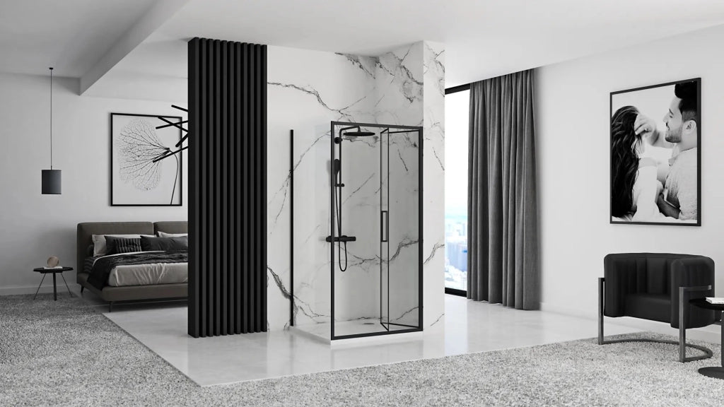 Cabina Doccia Ad Angolo Rapid Fold 80x90