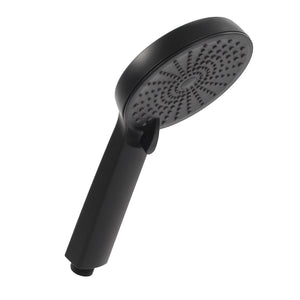 Saliscendi doccia universale nero opaco