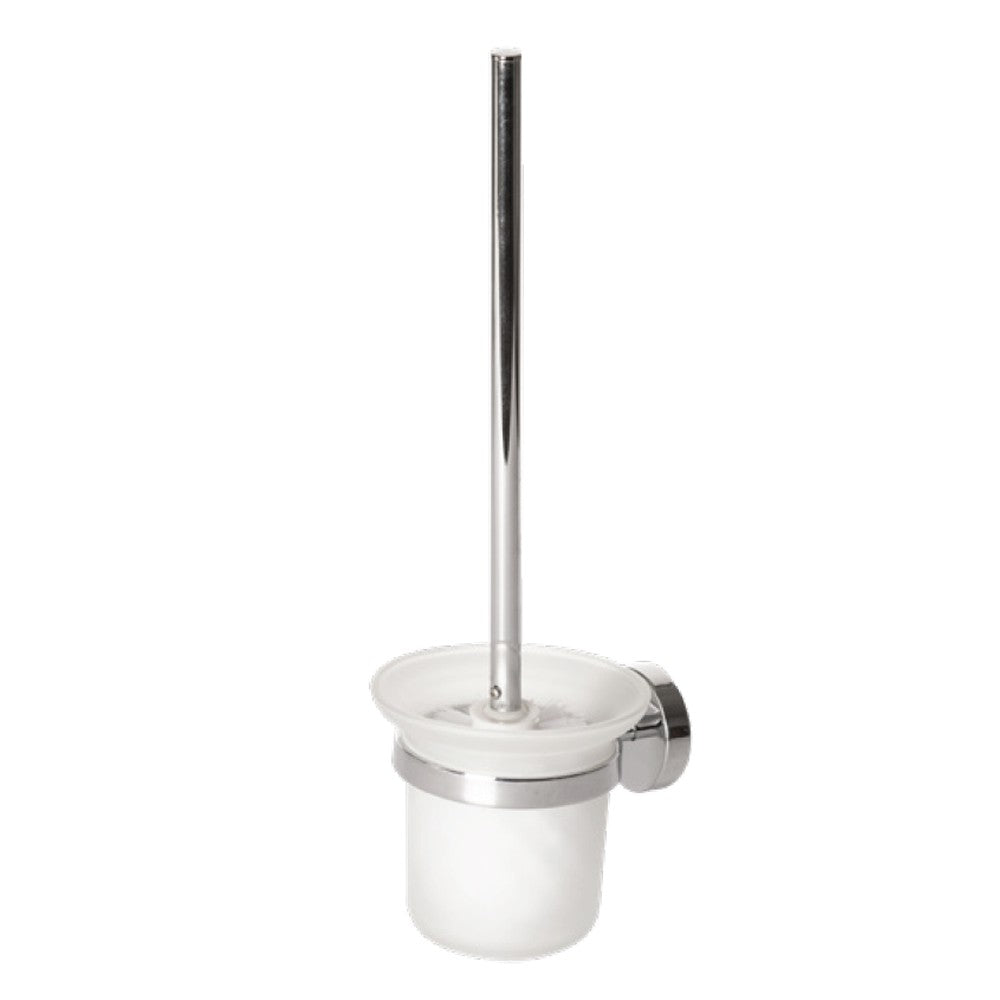 Porta scopino da muro serie nexos - fissaggio incollo o viti