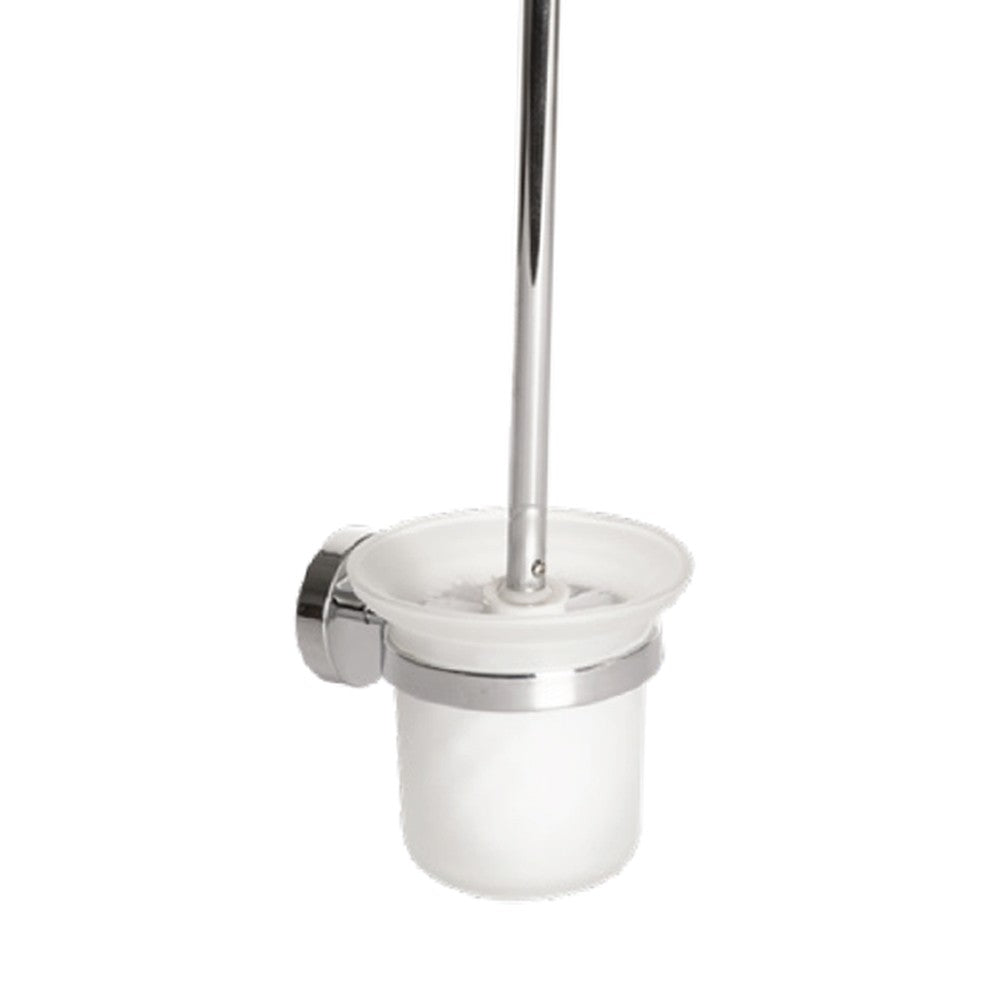 Porta scopino da muro serie nexos - fissaggio incollo o viti