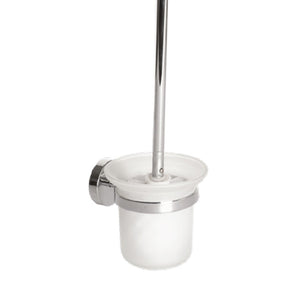 Porta scopino da muro serie nexos - fissaggio incollo o viti