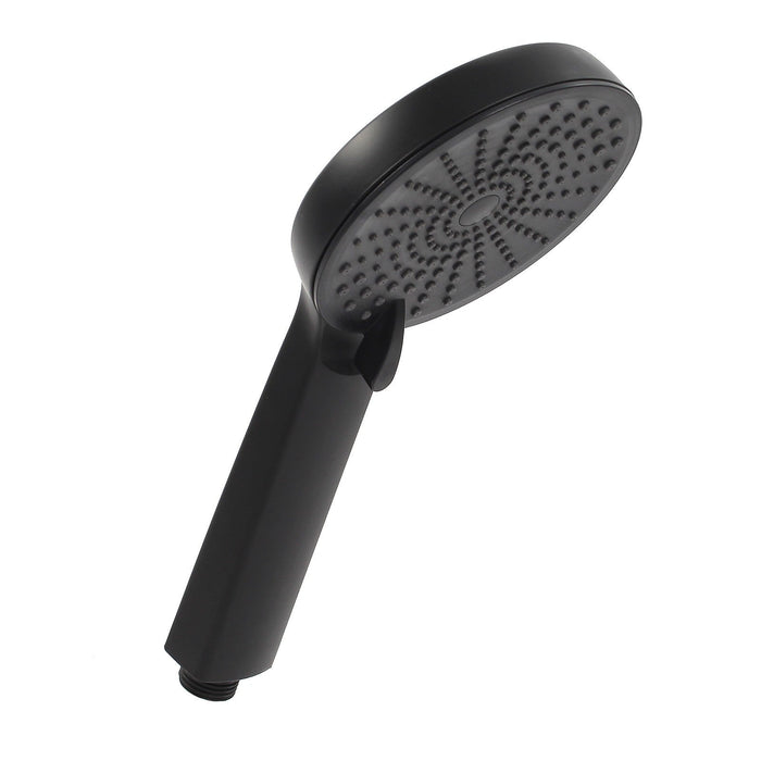 Saliscendi doccia universale nero opaco