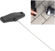 Rimuotafogetti T-vormig - Strumento multifunzionale - Auto strumento - Strumento di rimozione - Codice articolo T40207 - Adatto per rimozione di scarico - Strumento auto