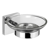 Porta sapone da muro serie xeno - fissaggio incollo o viti