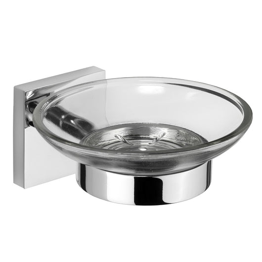 Porta sapone da muro serie xeno - fissaggio incollo o viti