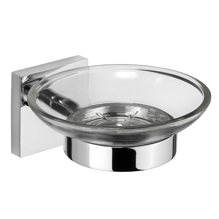 Porta sapone da muro serie xeno - fissaggio incollo o viti