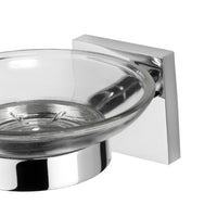 Porta sapone da muro serie xeno - fissaggio incollo o viti