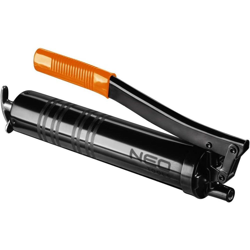 Topex 11-500 pistola per grasso o manuale 400cc, tubo 8x300mm