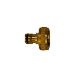 Presa in ottone per rubinetto irrigazione giardino