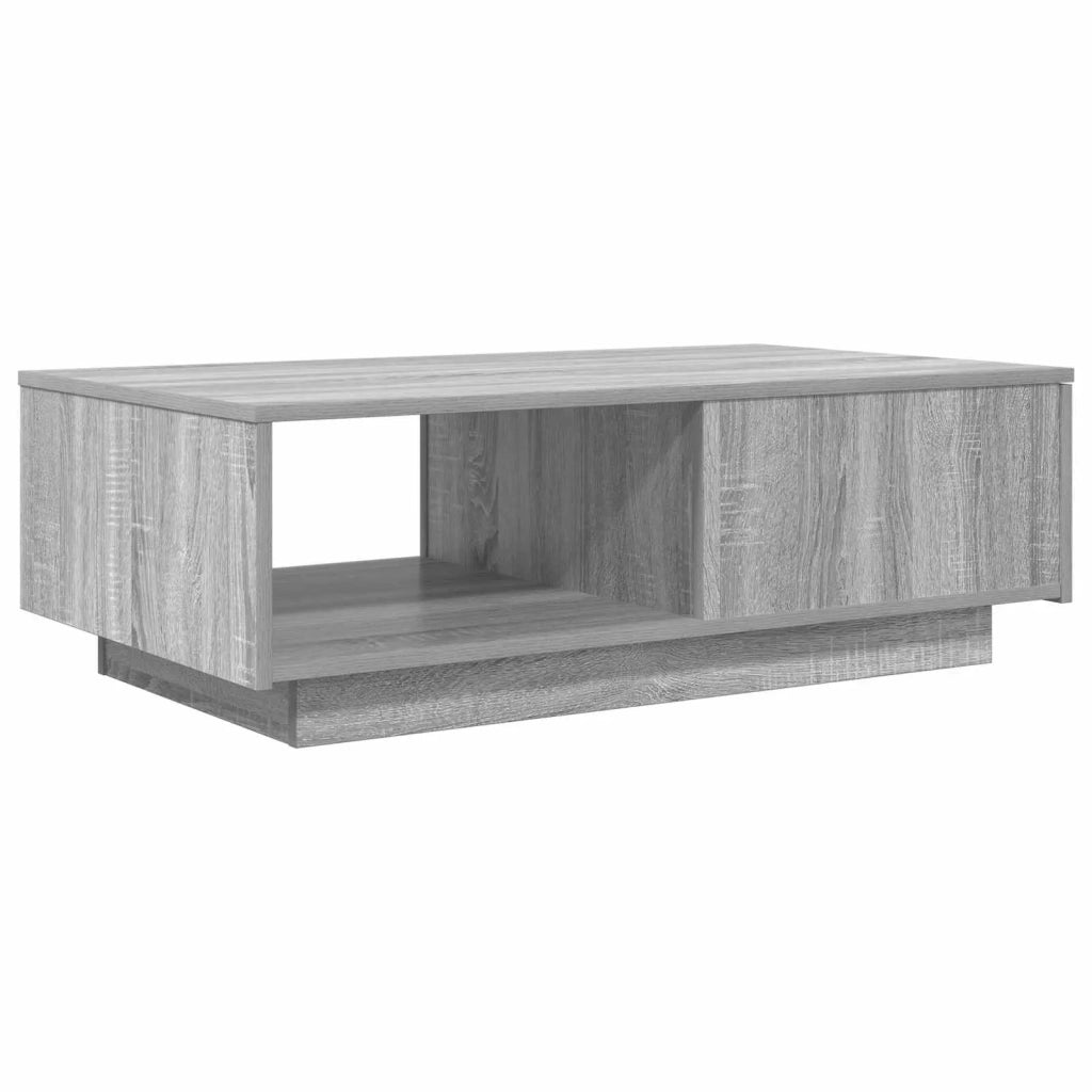 Tavolino da salotto | Tavolino da caff¨¨ | Tavolino da Soggiorno con cassetto Grigio Sonoma 95 x 55 x 31 cm
